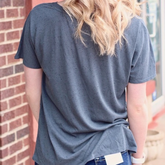 Things she loves v neck boldness of her faith top - Picture 8 of 8